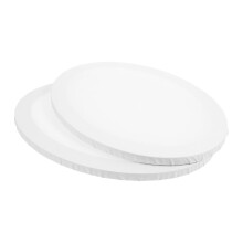 Set of 2 Irregular Drawing Boards, Mini Creative Painting Boards, Bamboo Art Boards, Square Canvas Frames, White