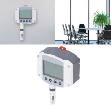 Hochpräziser Temperatur- und Luftfeuchtigkeits-Transmitter mit LCD und 4-20mA-Ausgang