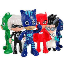6-pack Pj Masks Catboy Kappa Action Figures Toy for Kids [HK] 60 pcs
