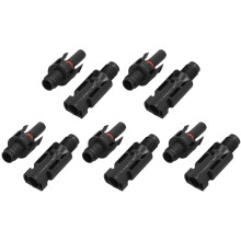 5 Sets Solaranschlussklemmen PV-BMC 1000V UV-beständig männlich/weiblich Header