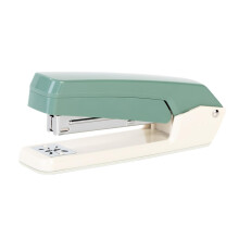 Heavy-duty Binder Bookbinding Binder Ergonomic Teaching Material for Homework Classroom Green A4 Size