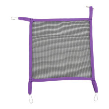 Sommer Hamster-Hängematte 33x33cm Netzstoff Kühl Schaukel für Kleintiere