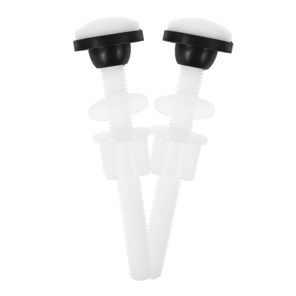 Toilet Bolt Set For Toilet Tank Installation With Washers, Durable And Long-Lasting, Compatible With Standard Wc Fixtures 6482260123585
