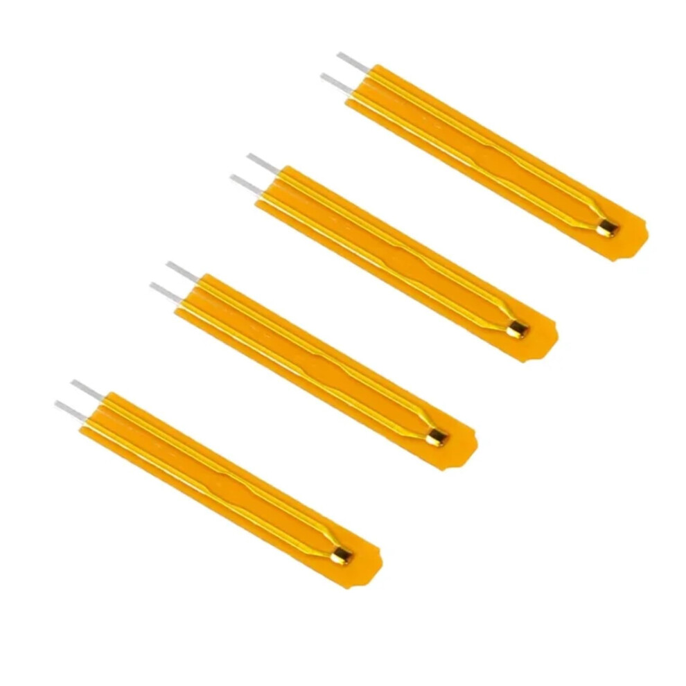 10K B3950 Ntc Thermistor Resistor 50Pcs Mf55 Thin Film Temperature Sensor 50Mm For Computer Printers 6038364758279