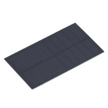 Robustes 1W Solarmodul für 3,7V Batterien und Solar-Anwendungen