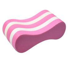 Leg Float EVA Foam for Water Exercises and Swimming Training, Pink, Lightweight, Durable, Ideal for Beginners