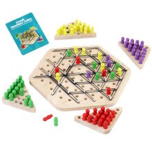Kettenschachspiel - Interactive Chess Strategy Game for Kids Age 3 | Family Board Game for 2-4 Players