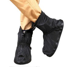 Bottes de pluie réutilisables, antidérapantes et résistantes à l'usure, couvre-chaussures imperméabl
