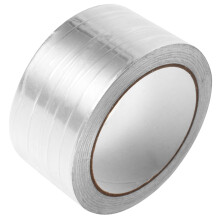 Self-Adhesive Aluminum Foil Tape - High Temperature Resistant Metal Tape for HVAC Sealing, Repairs, Strong Adhesion, Durable
