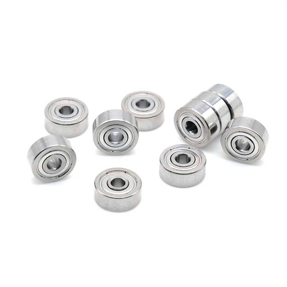 623Zz Miniature Ball Bearings 3X10x4mm 10Pcs For Rc Cars, Robots, And Diy Projects 6482260124001