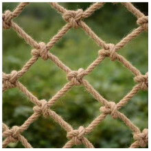 Climbing Net 8mm x 10cm Stairs Anti-Fall Net for Balcony, Load Securing Net, Photo Wall Decoration, 2x3m Garden Fence Net
