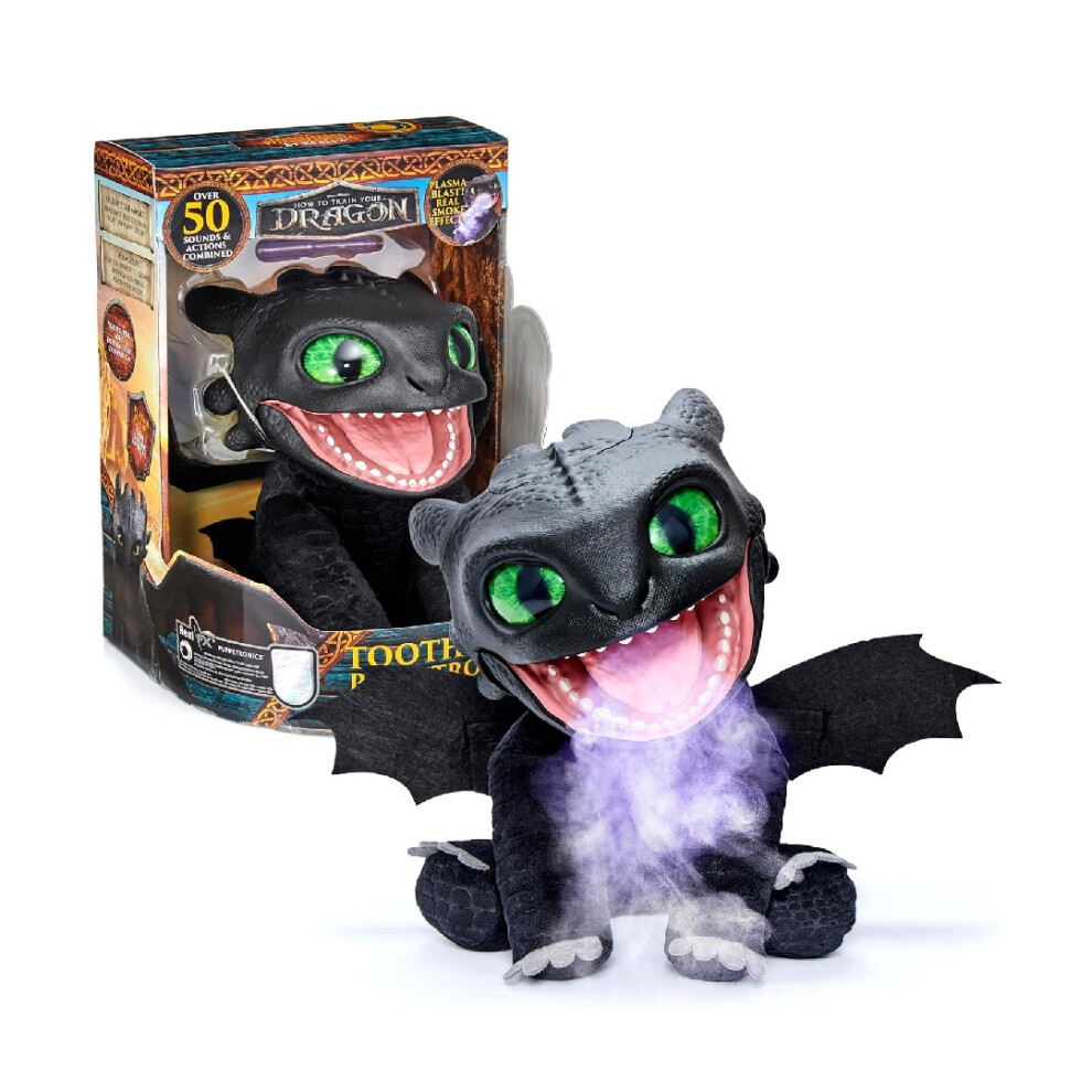 How To Train Your Dragon Toothless Puppetronic