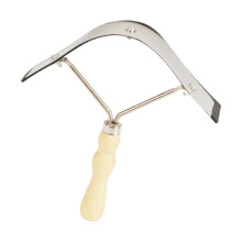 Welding Scraper for Horse Hair Removal, Stainless Steel Grooming Brush for Horses and Farm Animals, Portable Design