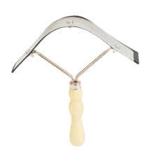 Horse Welding Scraper - Ergonomic Handheld Tool with Soft Grip - Durable Grooming Brush for Horses and Cows