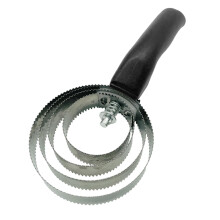 4 Ring Curry Comb for Horses and Dogs, Metal Horse Grooming Tool, Black Horse Hair Removal Accessory