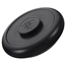 Drawing Calligraphy Ink Holder with Covered PP Black Ink Stone, Chinese Ink Container for Painting and Sanding
