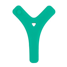 Y-förmige Minzfarbige Orthodontic Kaubonbons für Aligner mit Schutzbox
