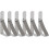 Stainless Steel Tablecloth Clip Fixed Tablecloth Table Holder Clamp Tablecloth 2