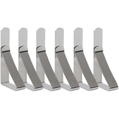 Stainless Steel Tablecloth Clip Fixed Tablecloth Table Holder Clamp Tablecloth 1