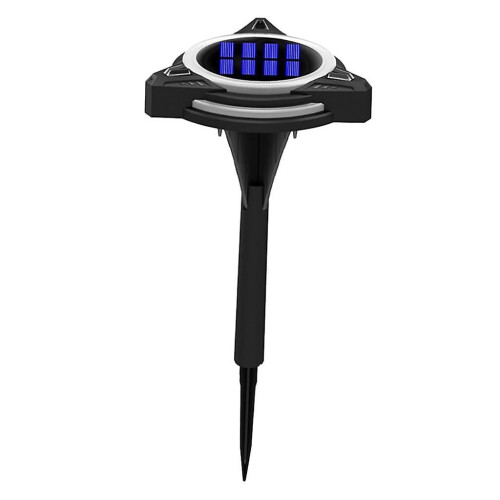Solar Ground Light Color Changing for Yard Step Lawn Patio Pathway Walkway B
