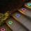 Solar Ground Light Color Changing for Yard Step Lawn Patio Pathway Walkway B 5