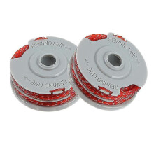 2 x Strimmer Trimmer Spoel Lijn voor Flymo Contour 500 Power Plus 500 500XT (gratis verzending)