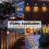 Solar Decking Lights Outdoor Waterproof, Warm White/colour Changing Solar Step Lights, Mounting Type 4