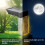 Solar Decking Lights Outdoor Waterproof, Warm White/colour Changing Solar Step Lights, Mounting Type 2