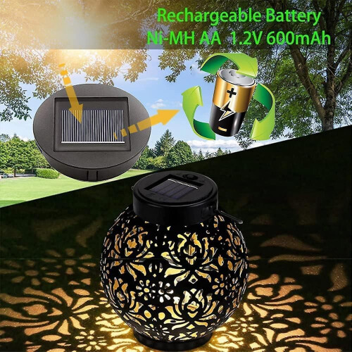 Solar Lights Replacement Top With Led Bulbs Solar Panel Lantern Lid Lights Replacement Top Light Bulb 2