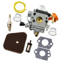 Carburateurset voor Stihl FS87 FS90 FS110 grastrimmer OEM # 41801200611