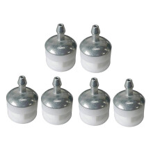 6 stuks brandstoffilter voor STIHL heggenschaar HS45 HS72 HS74 HS76 HS75 HS80 HS81