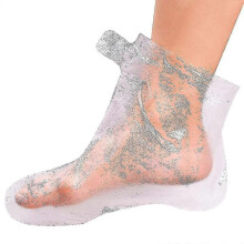 200 stuks voetspa-behandeling plastic voetovertrek voetsokken spa-behandeling