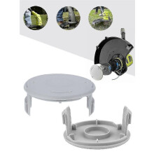 Trimmer-Spulenkappenabdeckung ersetzen für Ryobi One+ac 14rl3a 18v 24v 40v Teil 2022