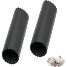 2 stuks knoflookschillers, knoflookrollers en keukengadgets
