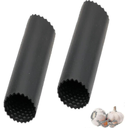 2 stücke Knoblauch Schäler Rohr, knoblauch Roller Schäler Küche Gadgets