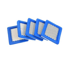 5 stuks luchtfilters voor grasmaaiers en Stratton 491588 491588S 399959