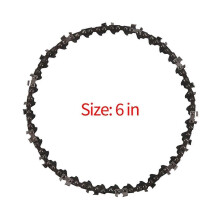 10 stuks 6 inch scherpe ketting en geleiderailset voor minizaag speciale kettinghardware gereedschap