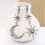 Celestial Drop Earrings Alloy Mst Earrings Vinta Stud Earrings 4