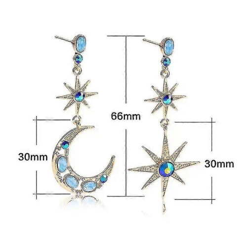 Celestial Drop Earrings Alloy Mst Earrings Vinta Stud Earrings 1