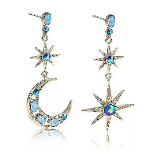 Celestial Drop Earrings Alloy Mst Earrings Vinta Stud Earrings