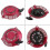 Pull Recoil Starter, Recoil Starter Kit Lawn Mower Recoil Starter Assembly Red A 4