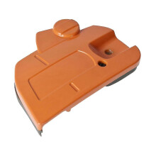 Benzinezaagkettingzaag Chip Cover Compressiedeksel Remplaat Voor 445e/450