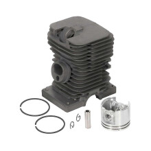 Kettingzaagaccessoires Motor Cilinder Zuiger Krukas Brandstoffilter Van toepassing op: Ms170 180 017