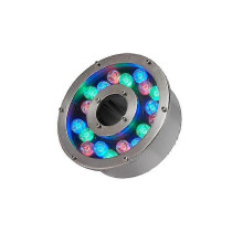 Led Unterwasser Lampe, Bunte Brunnen Lampe, 12v24v Rgb Gradient 6w9w12w15w18w24w Pool Lampe, Wasserdicht