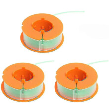 3 x trimmerspoel en lijn voor Bosch Art23 Combitrim Comfort & Easytrim Strimmer