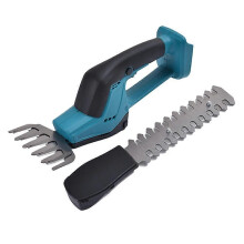 2-in-1 draadloze heggenschaar, elektrische grastrimmer, snoeizaag, struikschaar