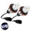 2 stücke Led Angel Eyes Marker Lichter Lampen Für E39 E53 E60 E61 E63 E64 E65 E66 E87 525i 530i Xi 545i 1