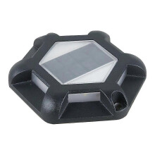 Solar-Gartenleuchte für den Außenbereich, IP65 wasserdicht, LED-Bodenleuchte für den Gehweg (1 Stück)