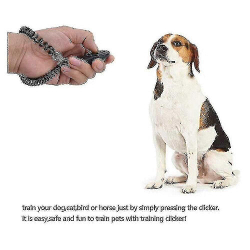 2 Pcs Hund Training Clicker Professionelle Pet Training Hund 1
