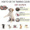 2 Pcs Hund Training Clicker Professionelle Pet Training Hund 3